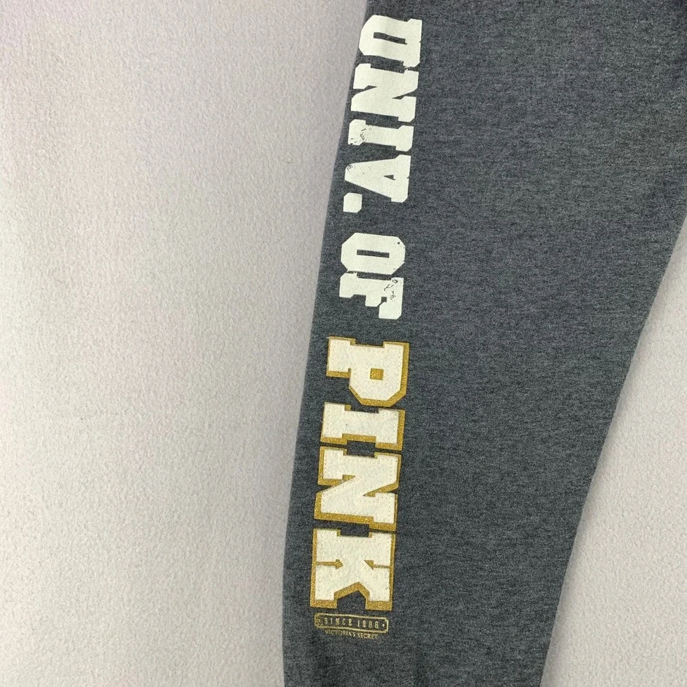 PINK Victoria's Secret Sweatpants Women S Gray Casual My Favorite Sweats Joggers